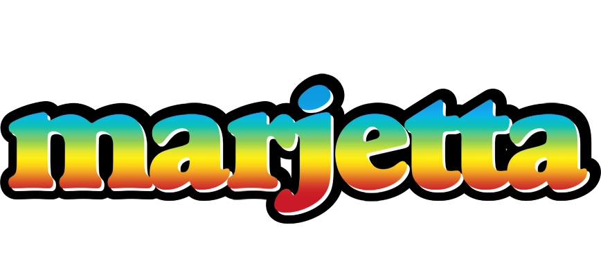 Marjetta color logo