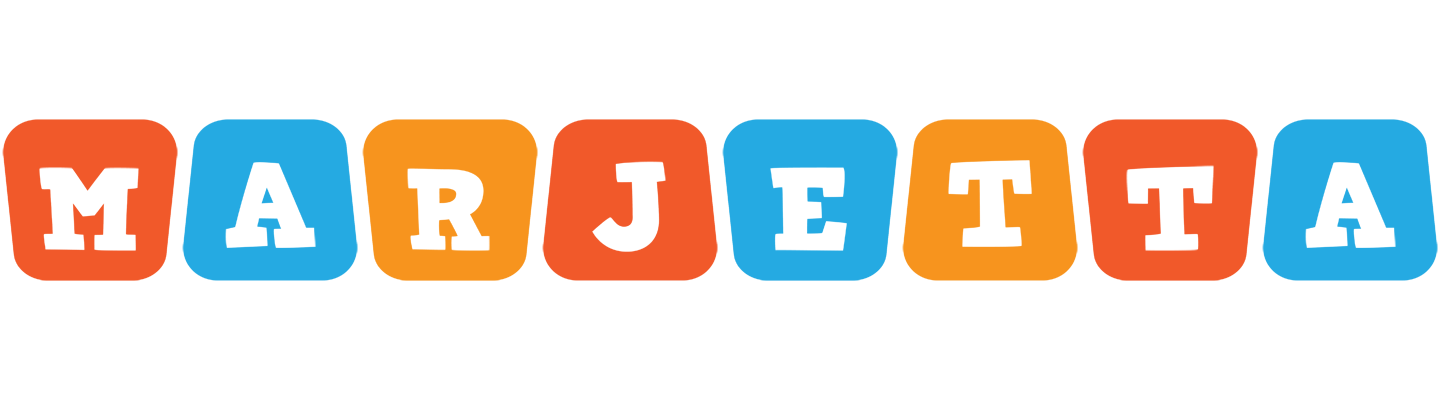 Marjetta comics logo