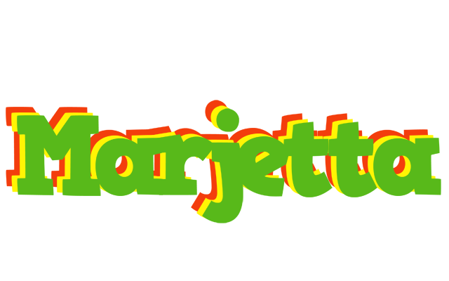 Marjetta crocodile logo