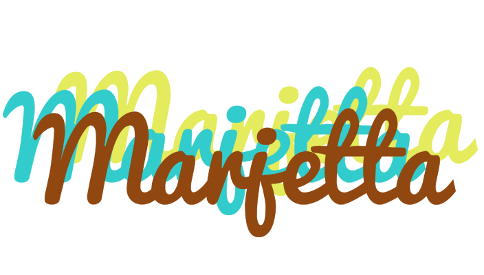 Marjetta cupcake logo