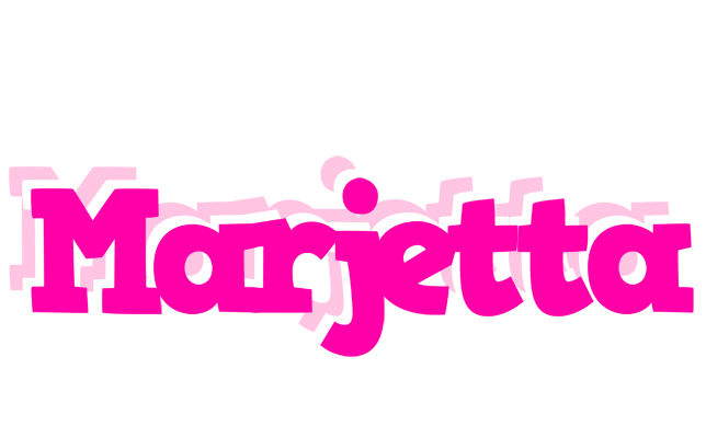 Marjetta dancing logo