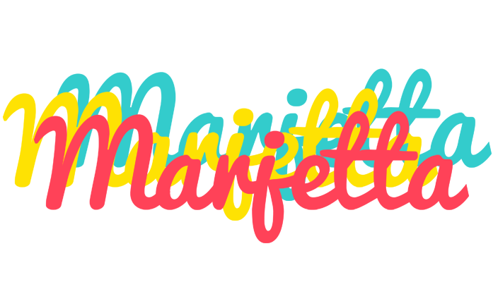 Marjetta disco logo