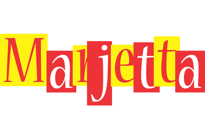 Marjetta errors logo