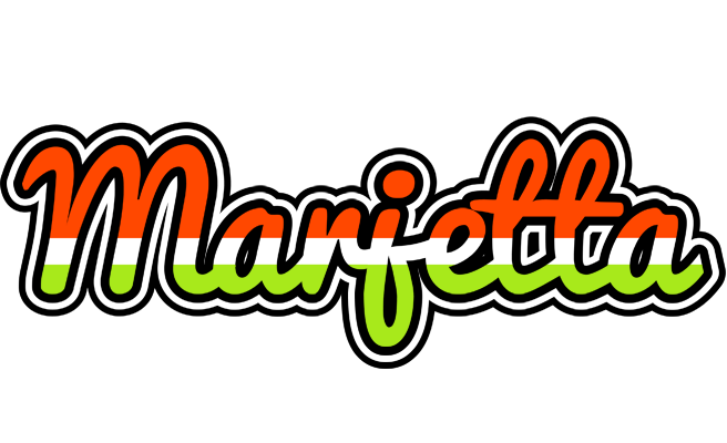 Marjetta exotic logo