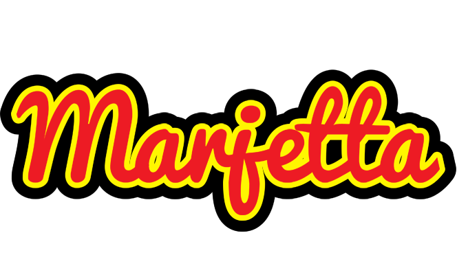 Marjetta fireman logo