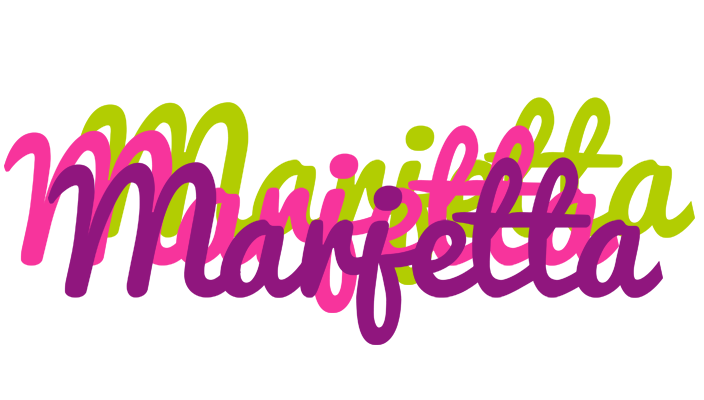 Marjetta flowers logo