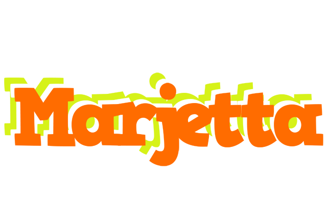 Marjetta healthy logo