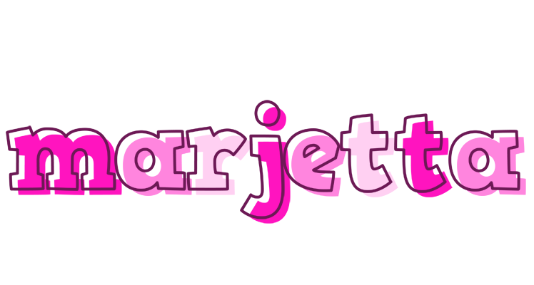Marjetta hello logo