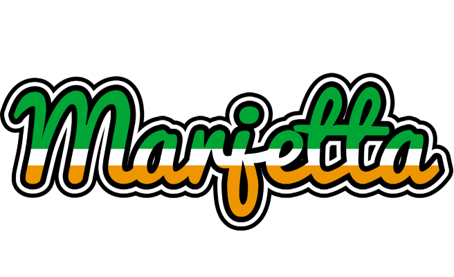 Marjetta ireland logo