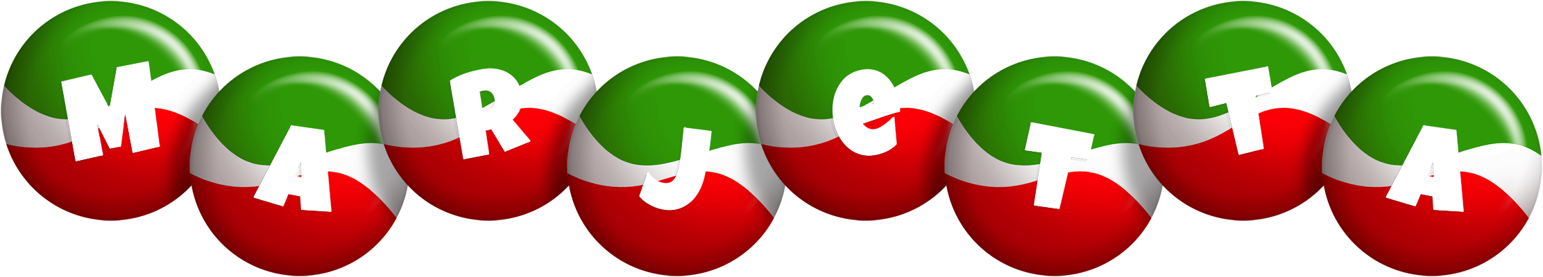 Marjetta italy logo