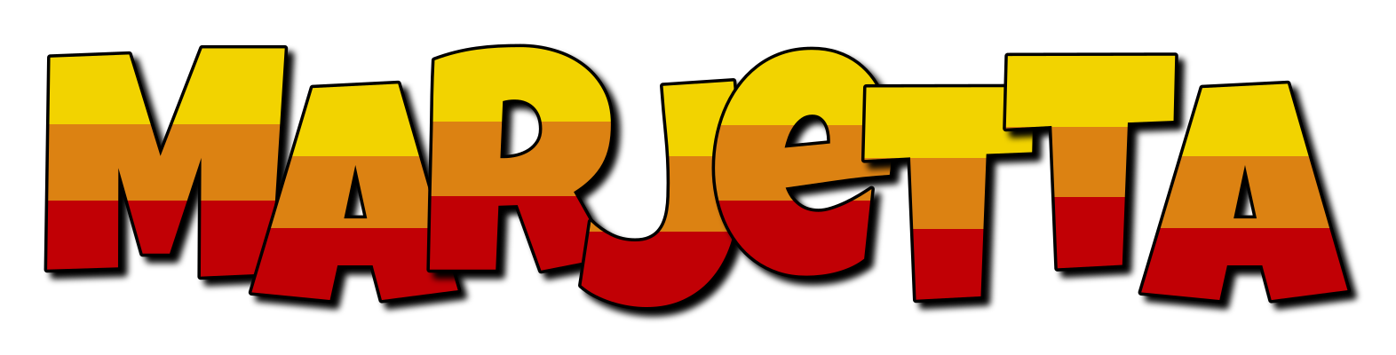 Marjetta jungle logo