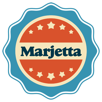 Marjetta labels logo