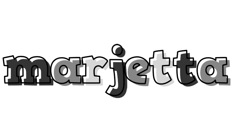 Marjetta night logo