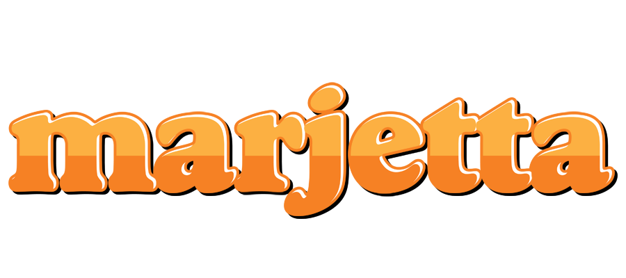 Marjetta orange logo