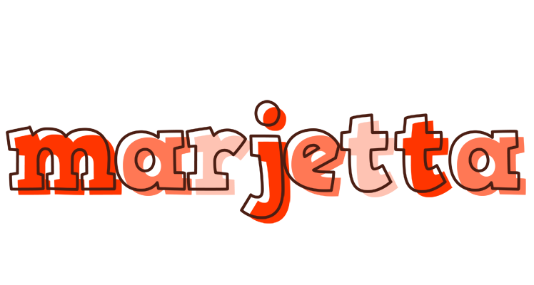 Marjetta paint logo