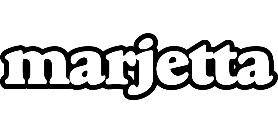 Marjetta panda logo