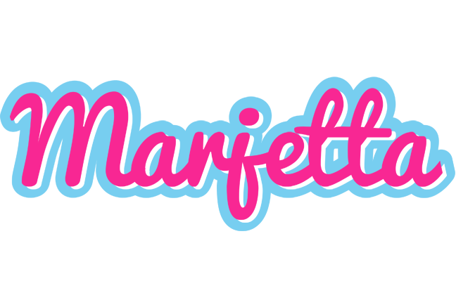 Marjetta popstar logo