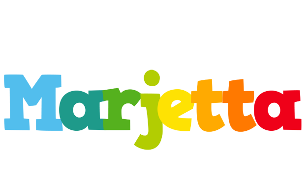 Marjetta rainbows logo