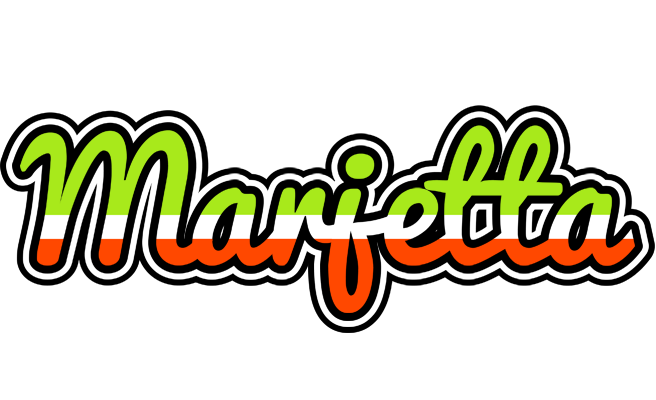 Marjetta superfun logo