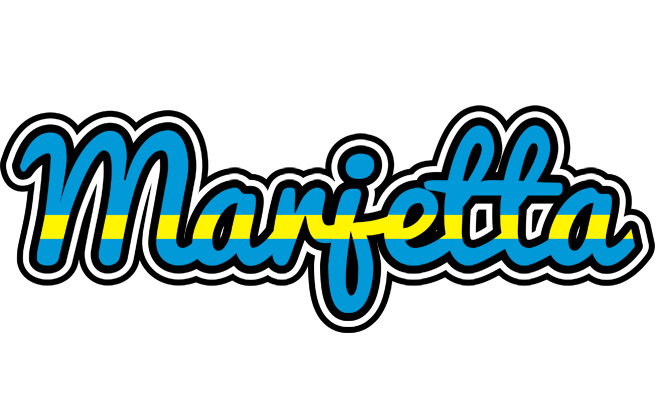 Marjetta sweden logo