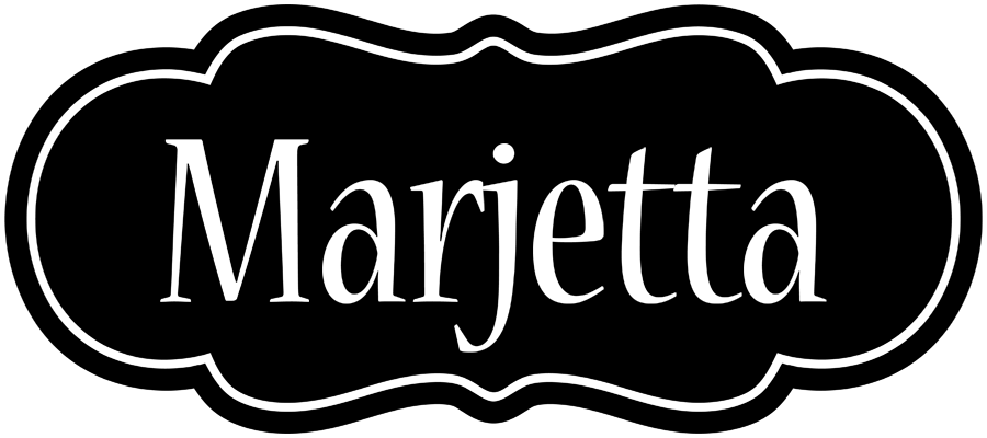 Marjetta welcome logo