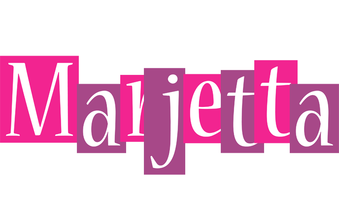 Marjetta whine logo