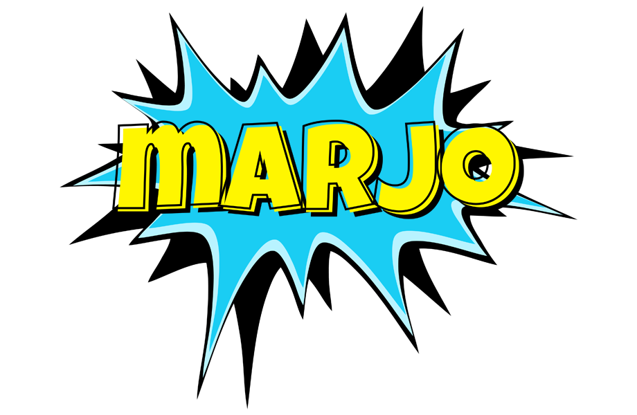 Marjo amazing logo