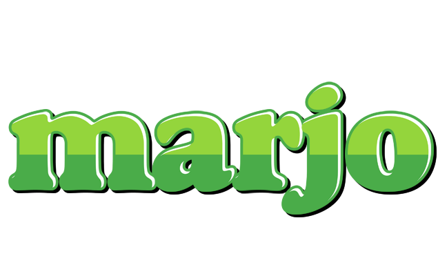 Marjo apple logo