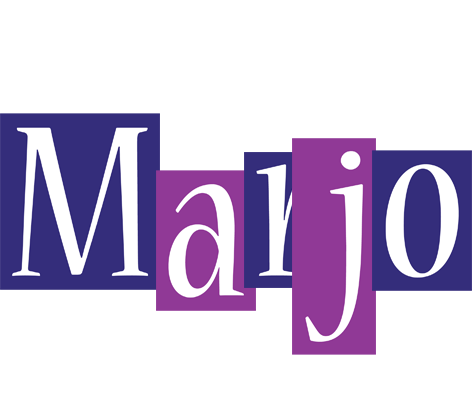 Marjo autumn logo