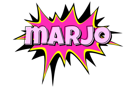 Marjo badabing logo