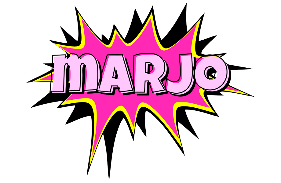 Marjo badabing logo