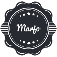 Marjo badge logo