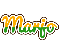 Marjo banana logo