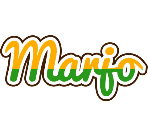 Marjo banana logo