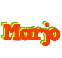 Marjo bbq logo