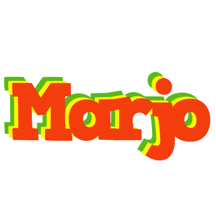 Marjo bbq logo