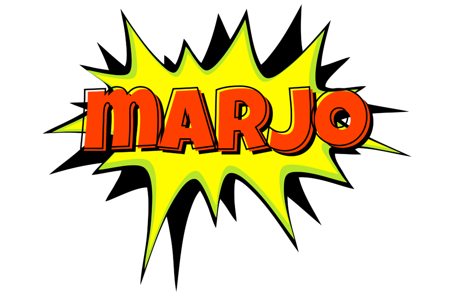Marjo bigfoot logo
