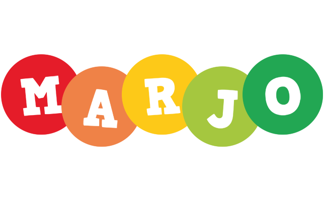 Marjo boogie logo
