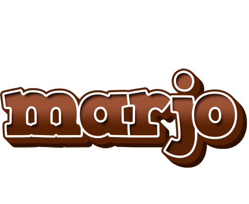Marjo brownie logo