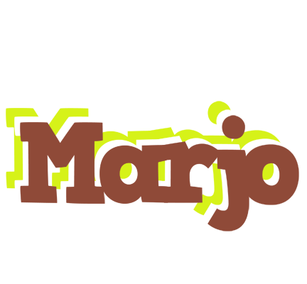 Marjo caffeebar logo