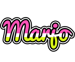 Marjo candies logo