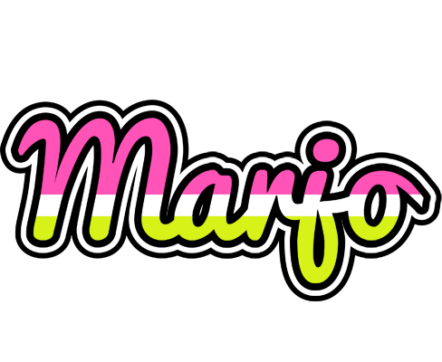 Marjo candies logo