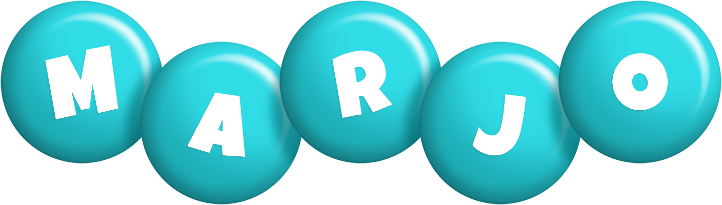 Marjo candy-azur logo