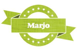 Marjo change logo