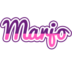 Marjo cheerful logo