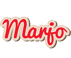 Marjo chocolate logo