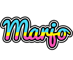 Marjo circus logo