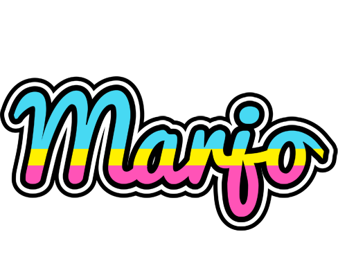 Marjo circus logo