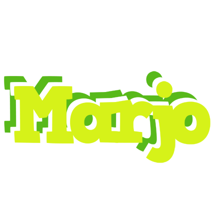 Marjo citrus logo