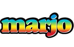 Marjo color logo